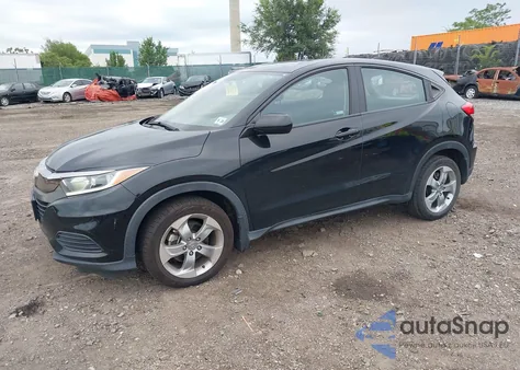 2020 Honda Hr-V Awd Lx from USA, damaged, VIN 3CZRU6H36LG701892